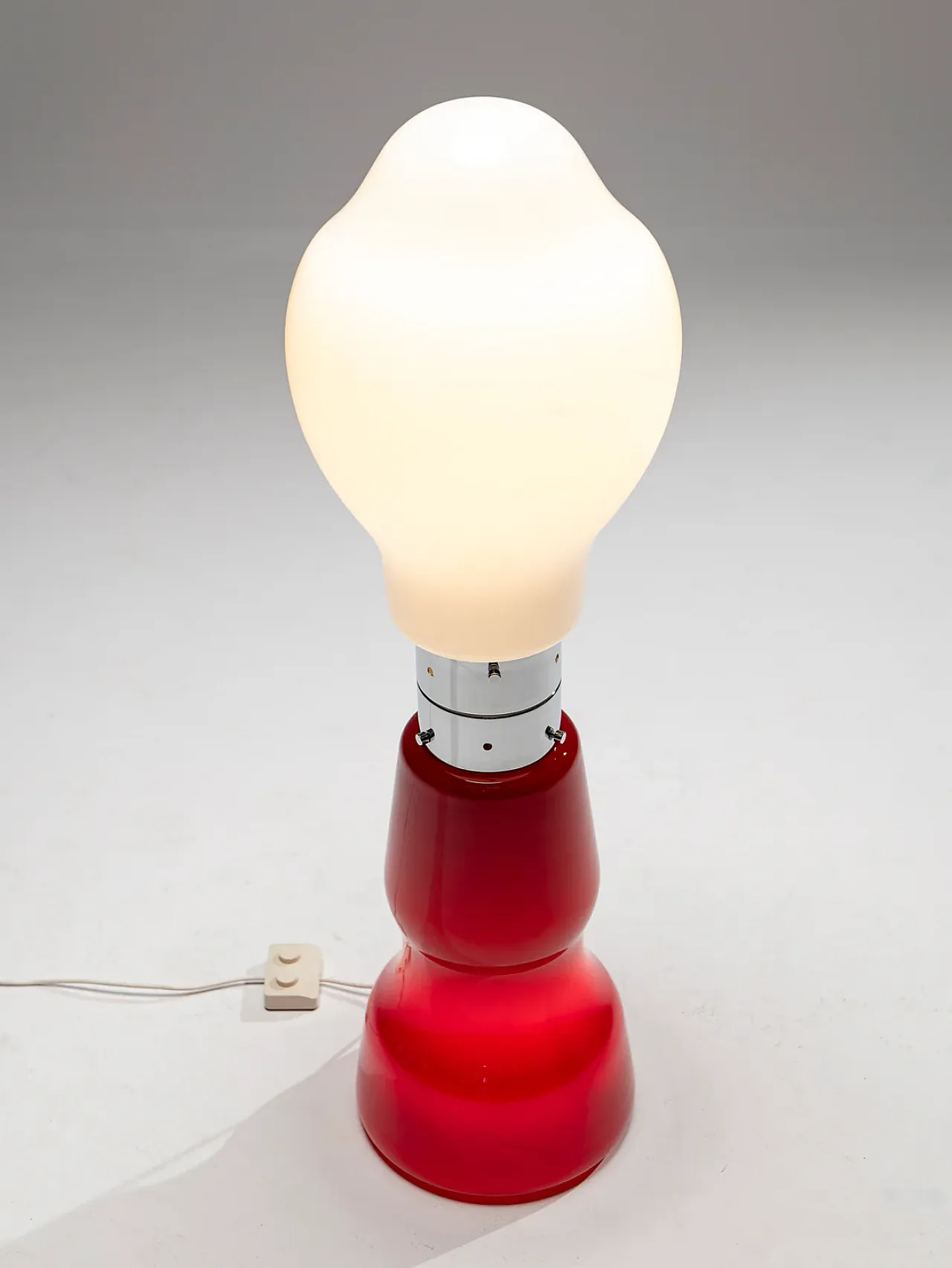 Birillo floor lamp by Carlo Nason for Mazzega, 1990s 4