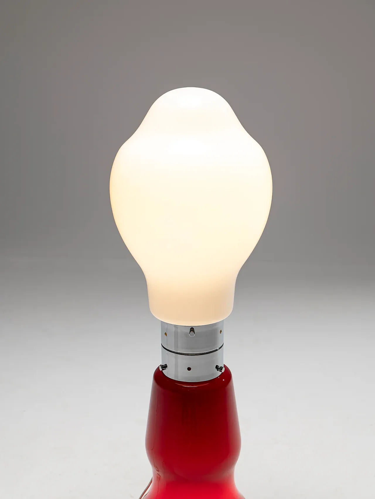 Birillo floor lamp by Carlo Nason for Mazzega, 1990s 5