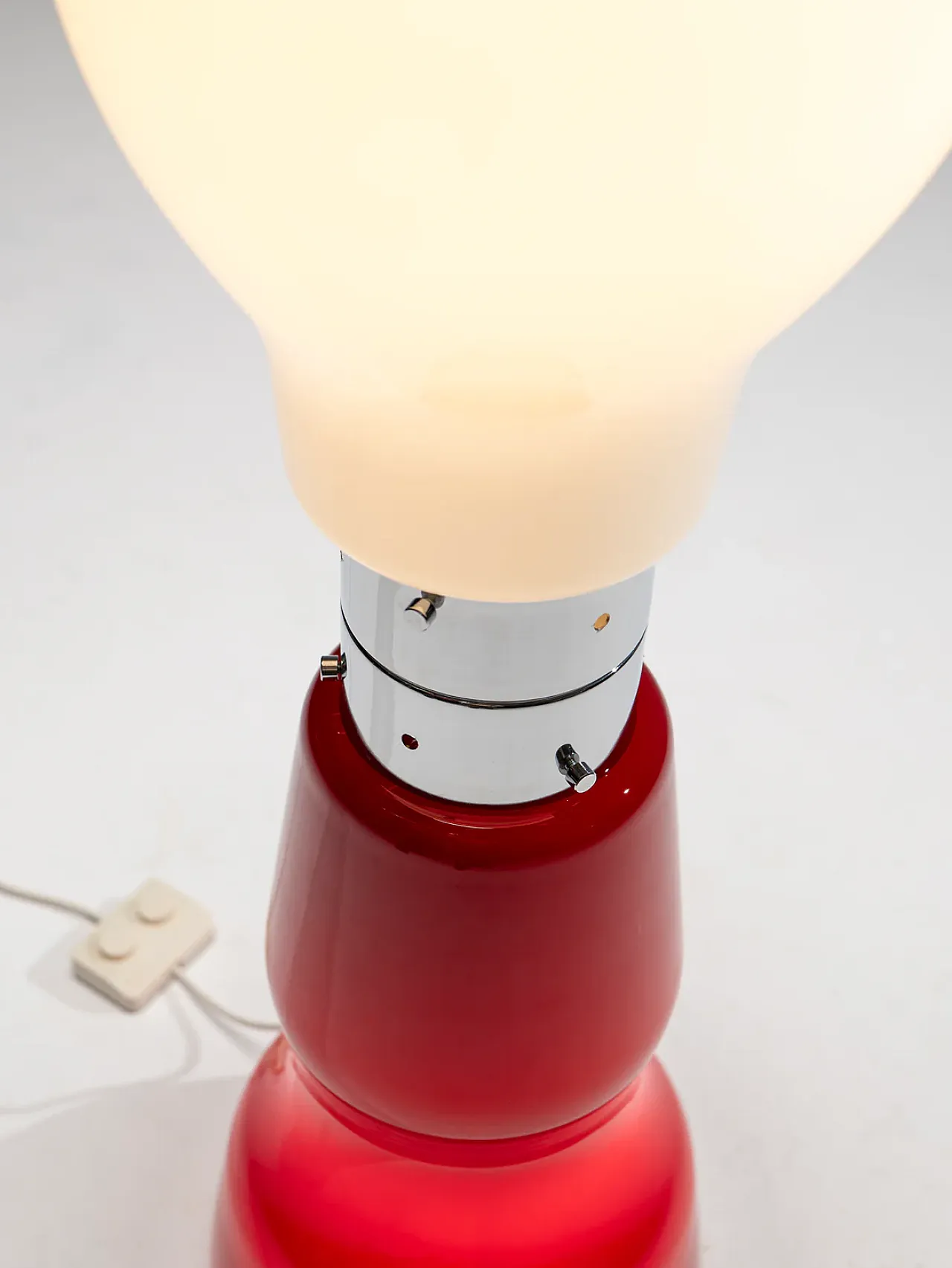 Birillo floor lamp by Carlo Nason for Mazzega, 1990s 6