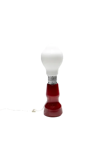 Lampada da terra Birillo di Carlo Nason per Mazzega, anni '90