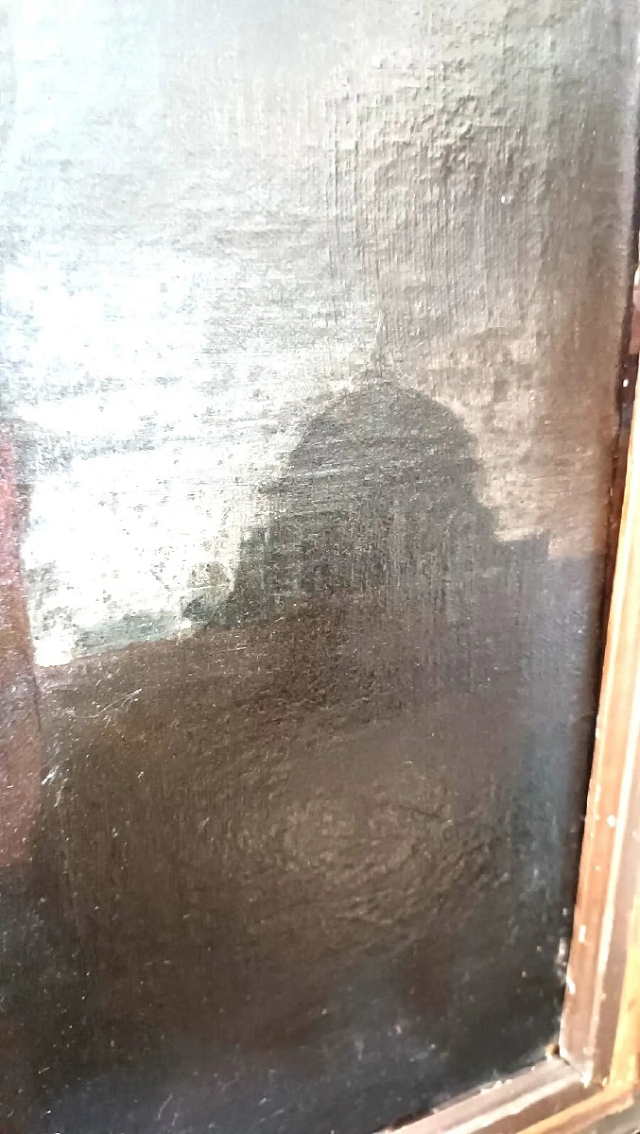 Christ Crucified, oil on canvas, 17th century 8