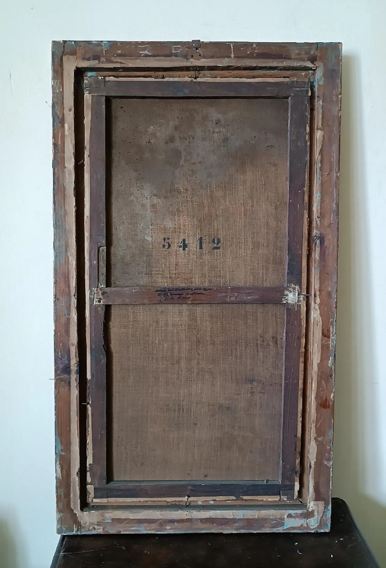 Christ Crucified, oil on canvas, 17th century 10