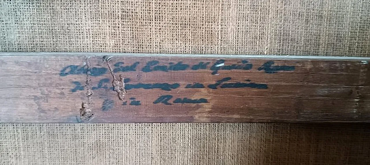 Christ Crucified, oil on canvas, 17th century 11