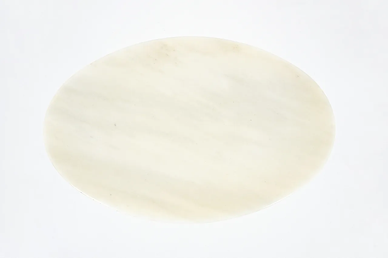 Tavolo laterale ovale di Eero Saarinen per Knoll International, anni '60 4