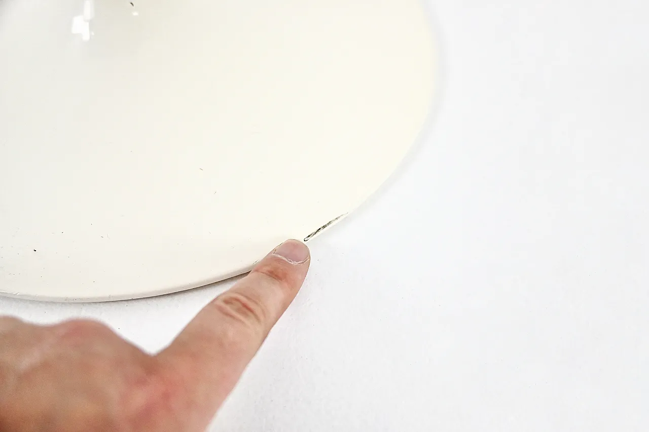 Tavolo laterale ovale di Eero Saarinen per Knoll International, anni '60 8