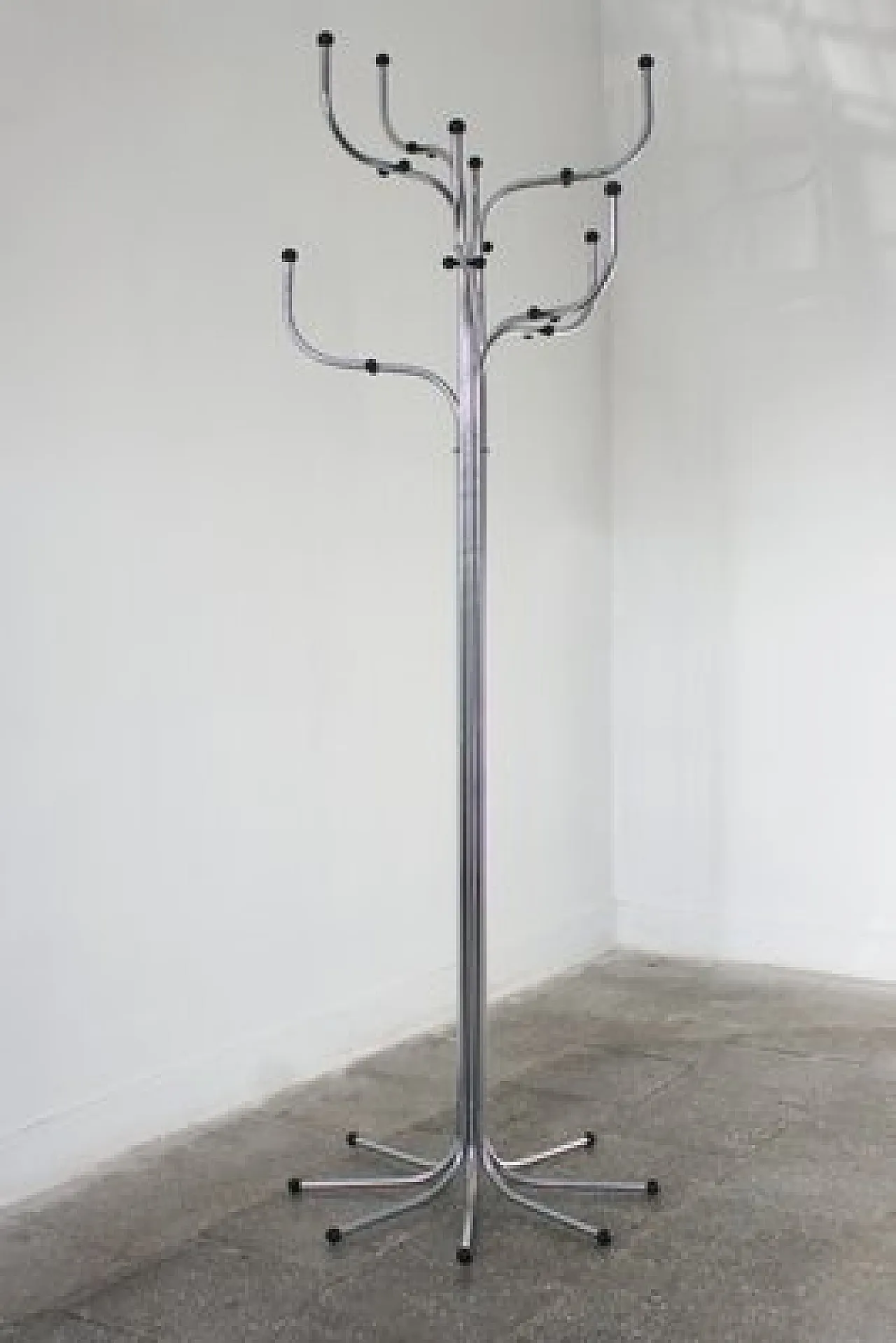 Coat tree hanger by S. Werner for Fritz Hansen, 1970s 2