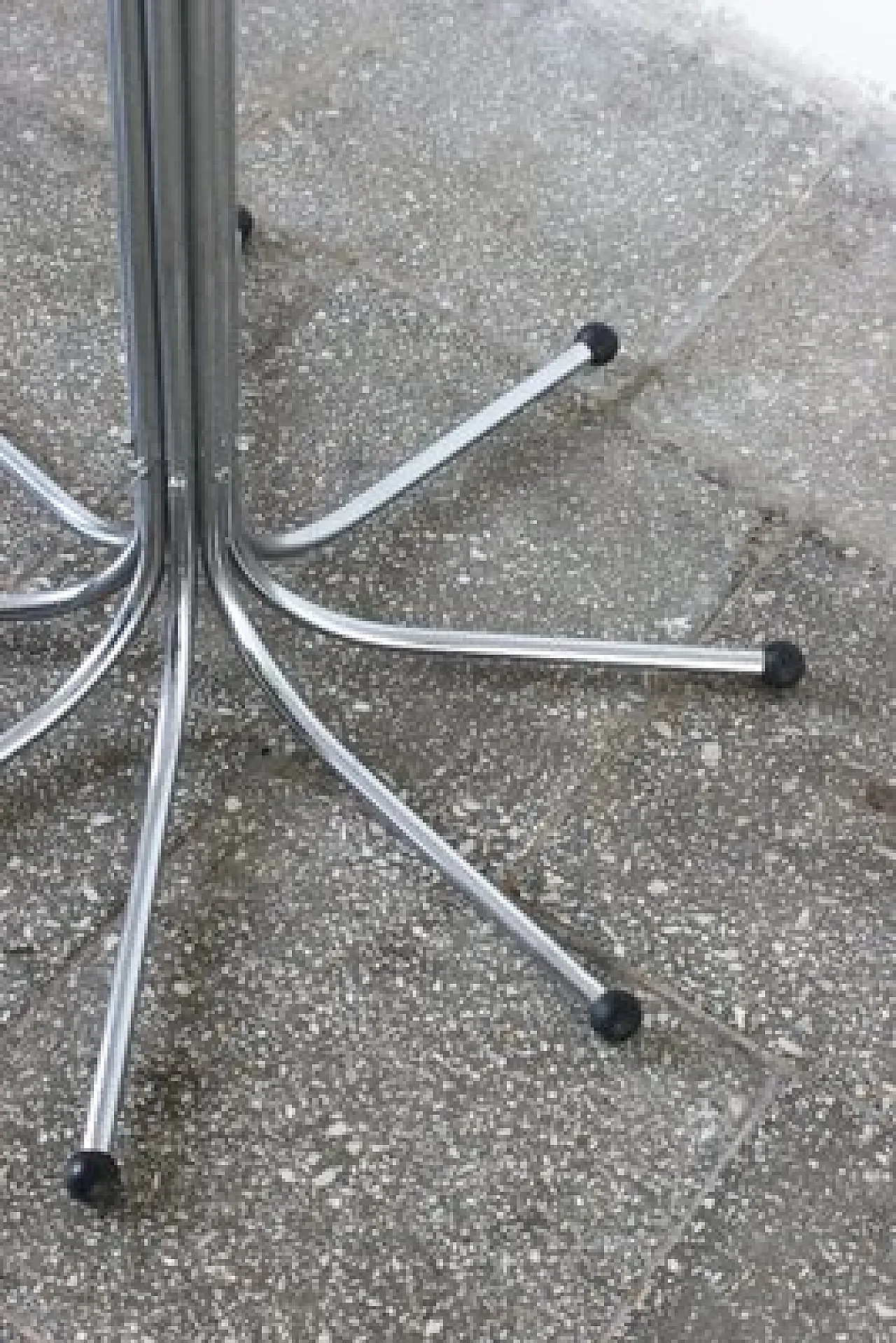 Coat tree hanger by S. Werner for Fritz Hansen, 1970s 3