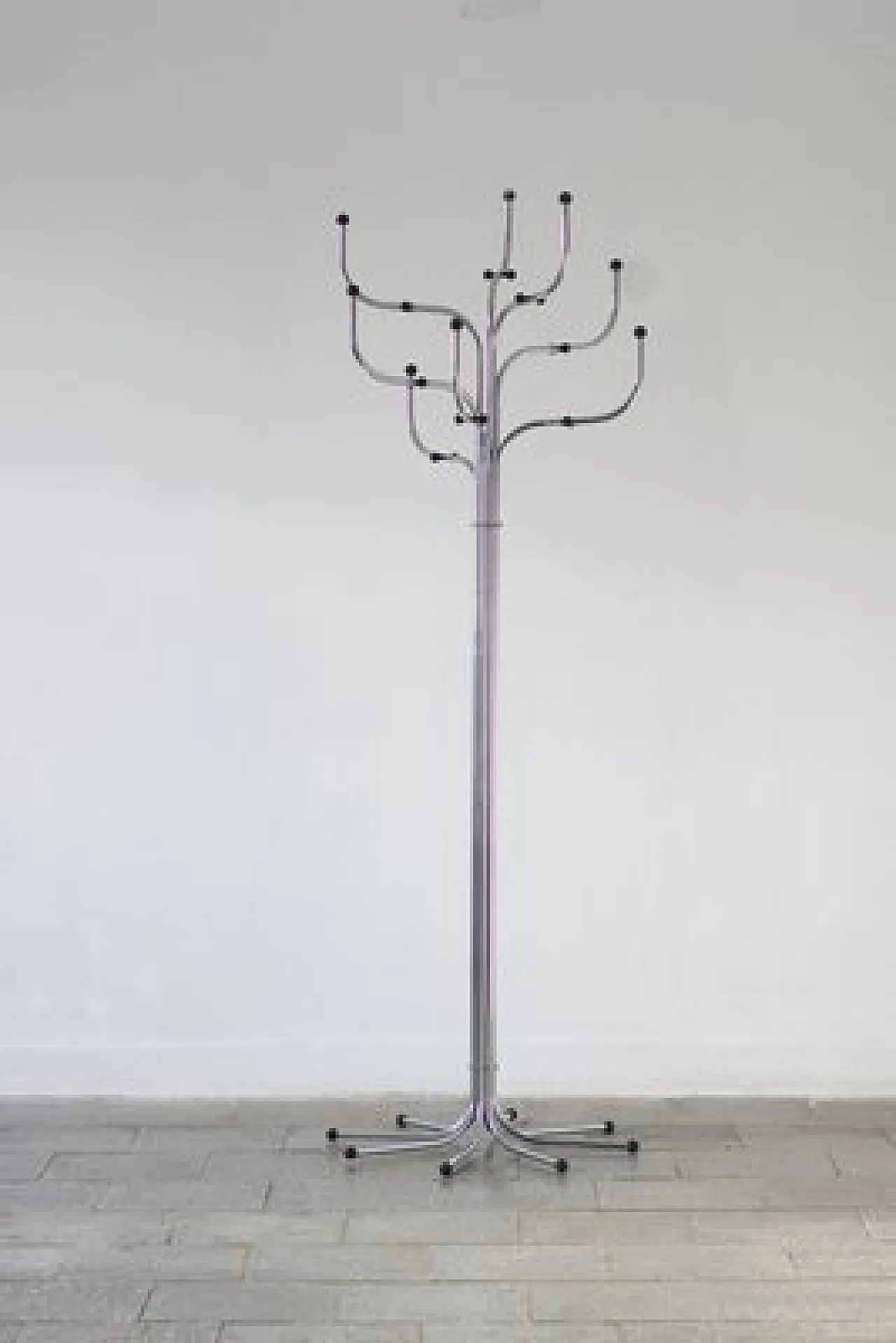 Coat tree hanger by S. Werner for Fritz Hansen, 1970s 4