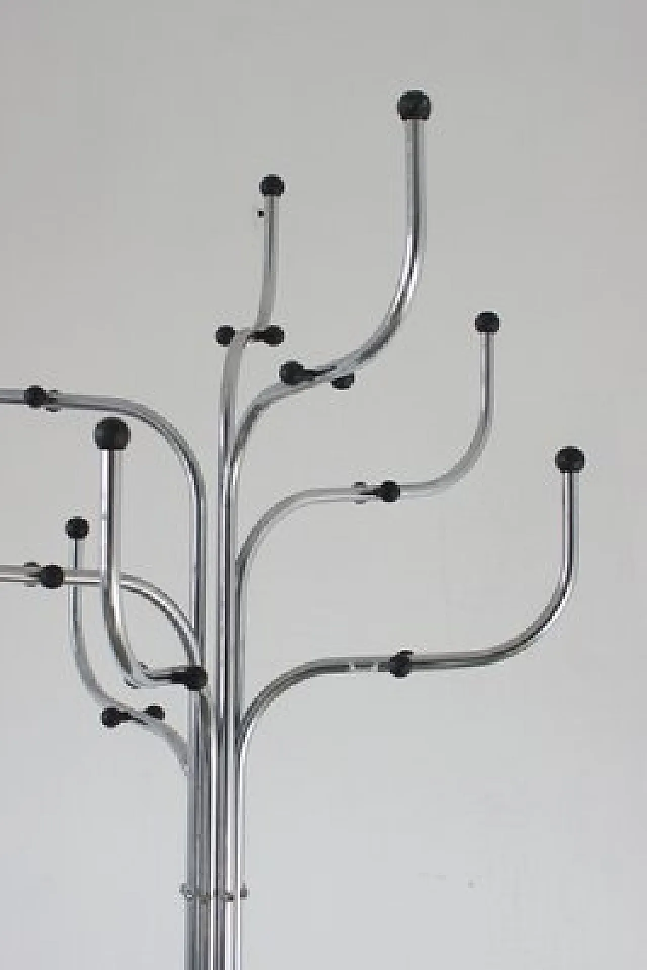 Coat tree hanger by S. Werner for Fritz Hansen, 1970s 5
