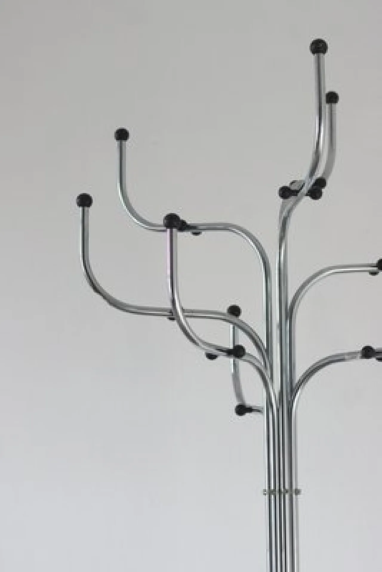 Coat tree hanger by S. Werner for Fritz Hansen, 1970s 6