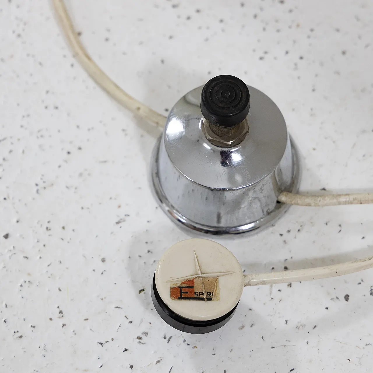 Esperia land lamp, 1970s 6