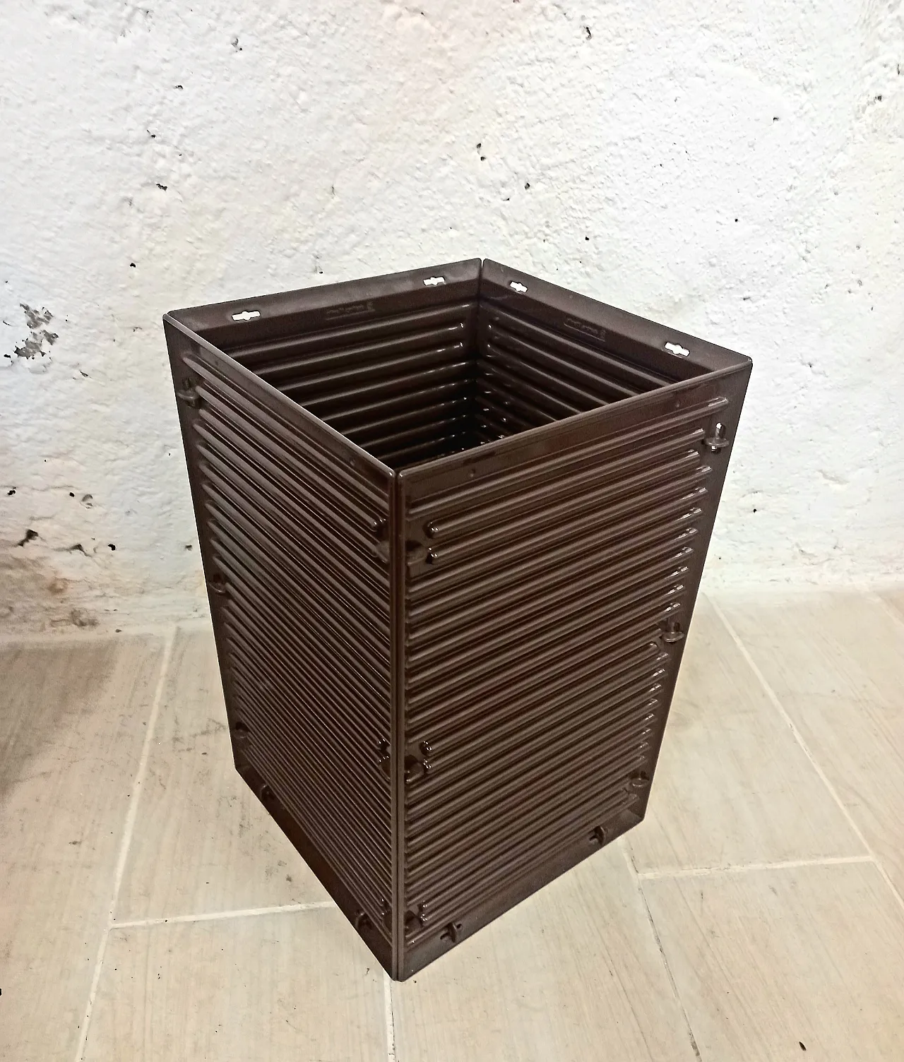 Cestino Gettacarta Olivetti Series Synthesis, 70s 1