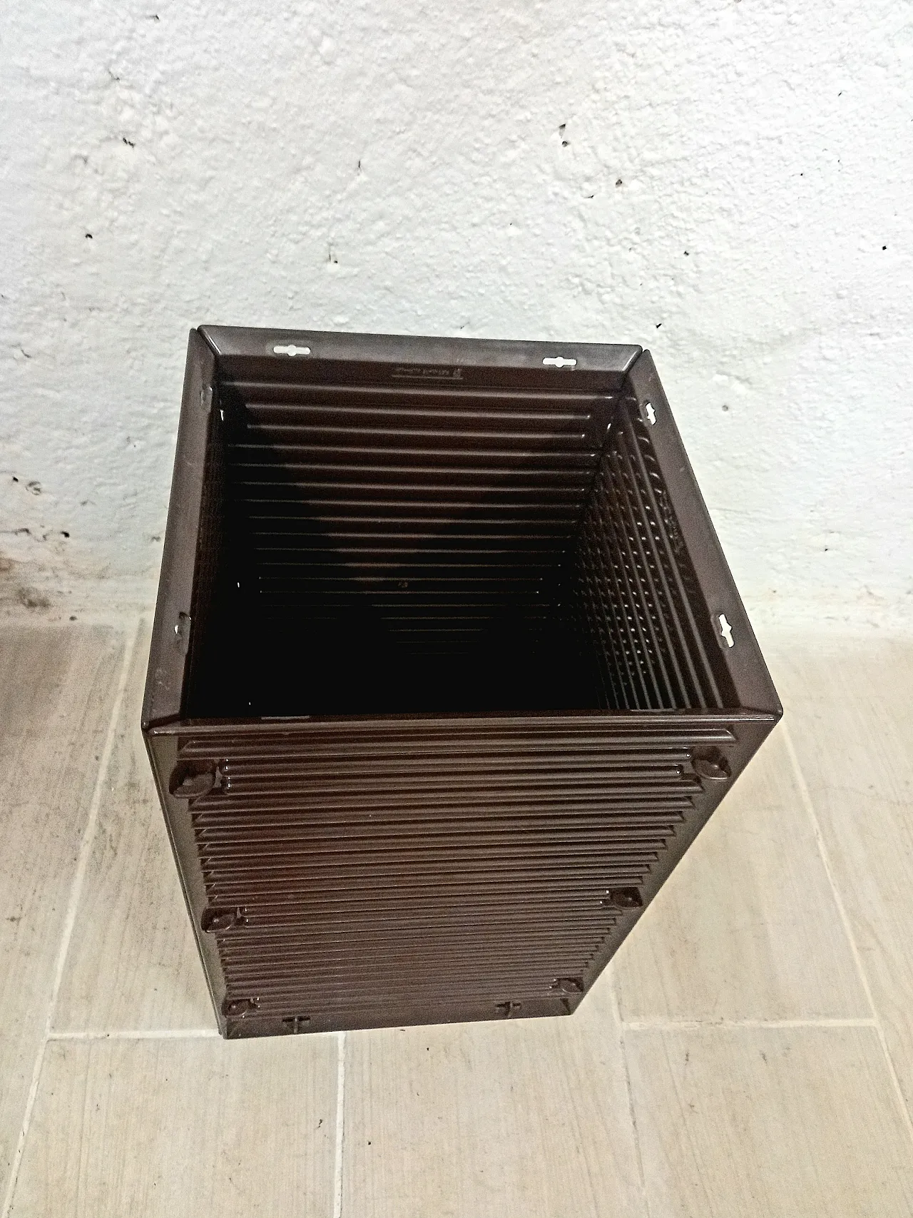 Cestino Gettacarta Olivetti Series Synthesis, 70s 2