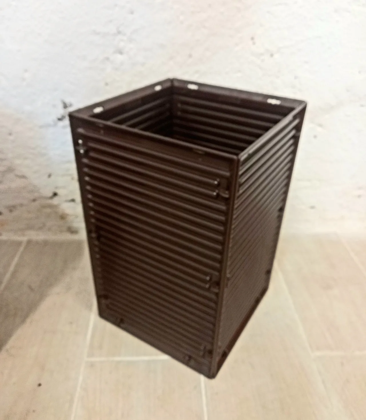 Cestino Gettacarta Olivetti Series Synthesis, 70s 3