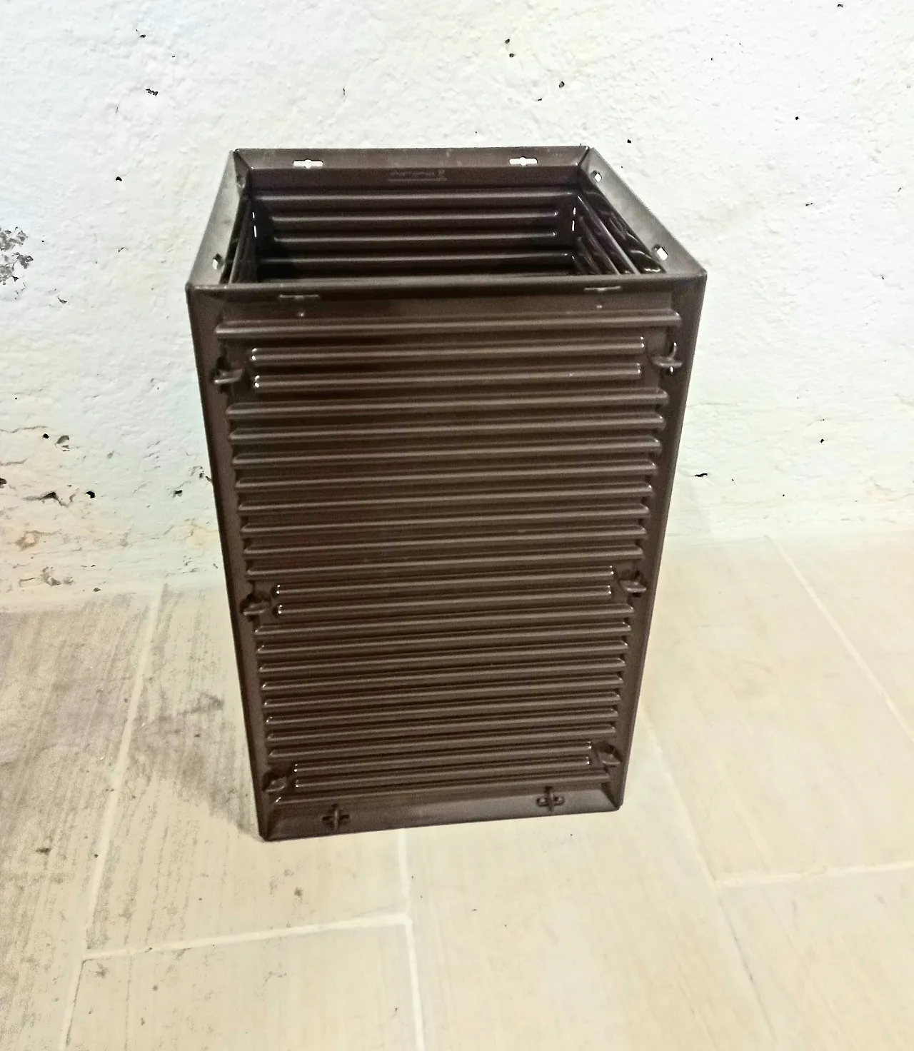 Cestino Gettacarta Olivetti Series Synthesis, 70s 5