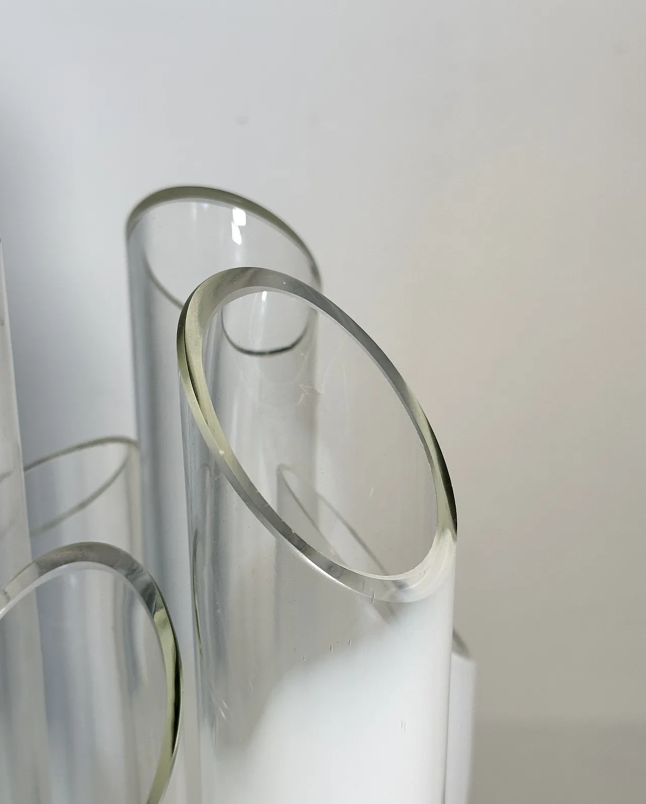 Lampada da tavolo in acciaio di Mazzega, anni '70 10