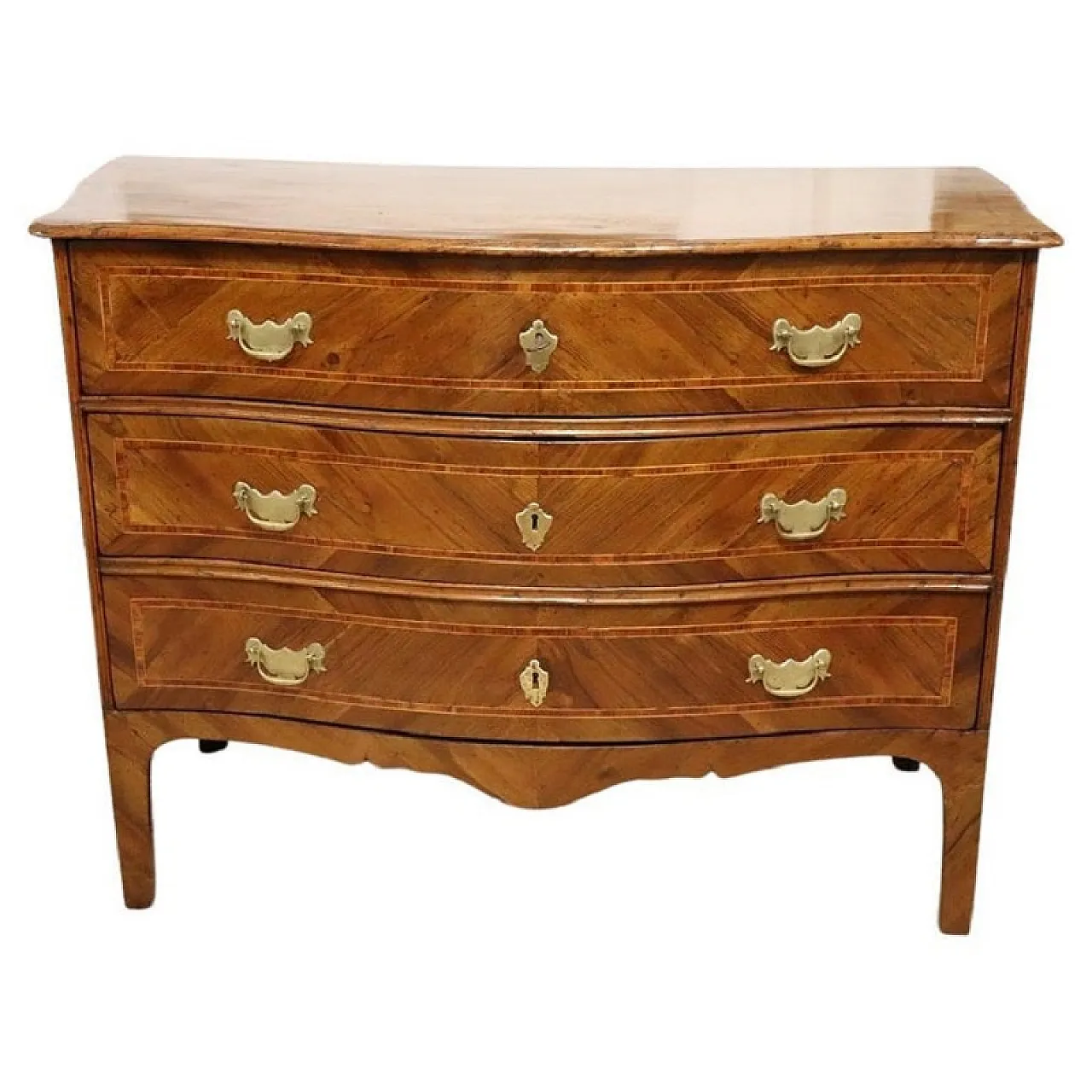 Comò il legno di carrubo, '700 1