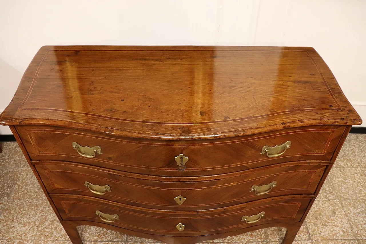 Comò il legno di carrubo, '700 2