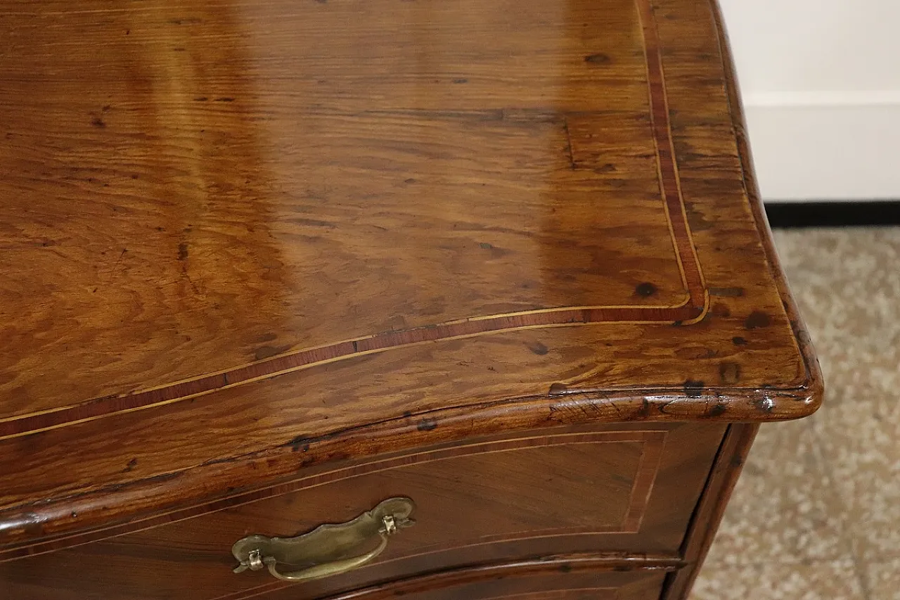 Comò il legno di carrubo, '700 3