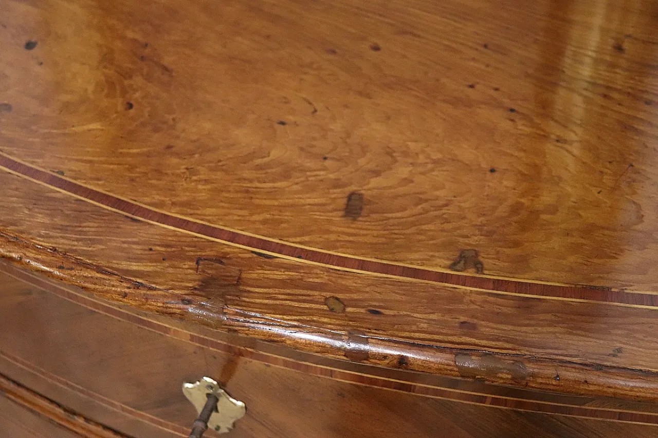 Comò il legno di carrubo, '700 4