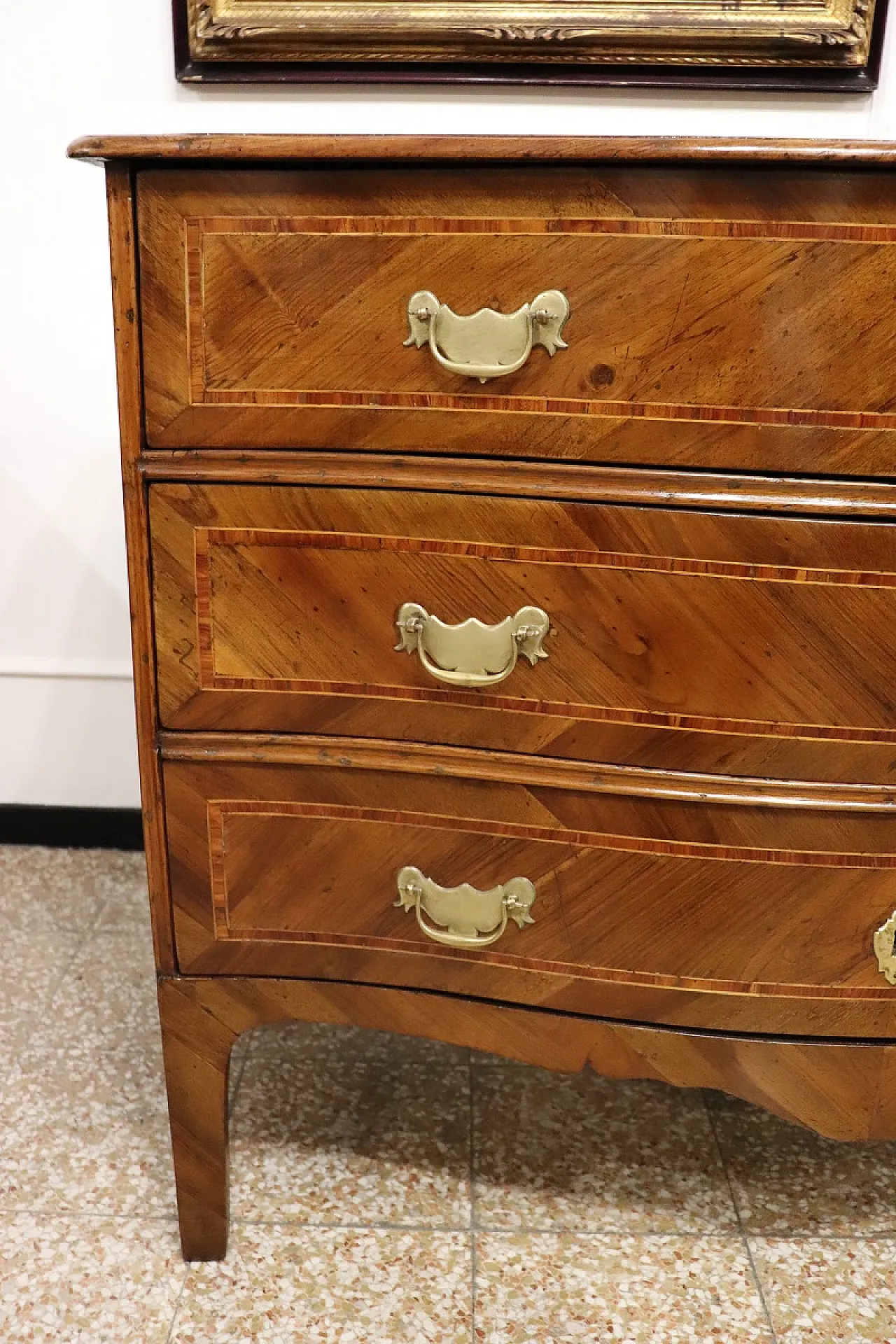 Comò il legno di carrubo, '700 6