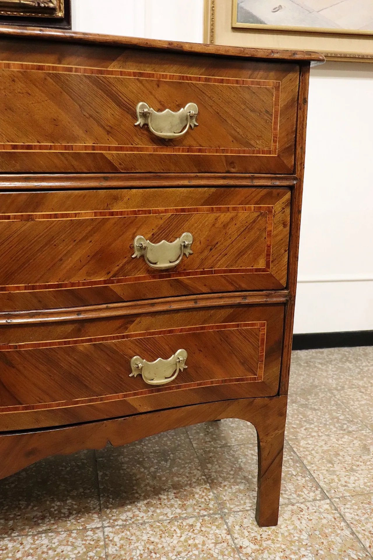 Comò il legno di carrubo, '700 8