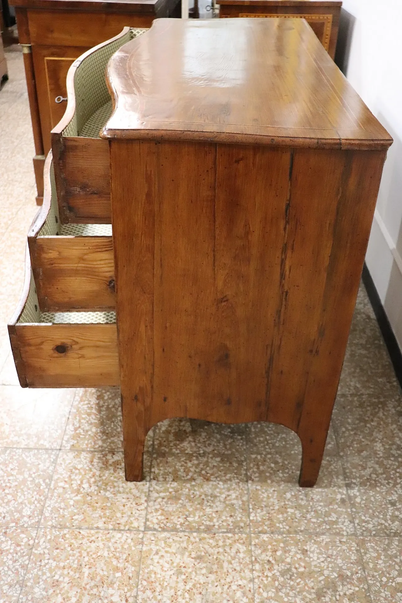 Comò il legno di carrubo, '700 9