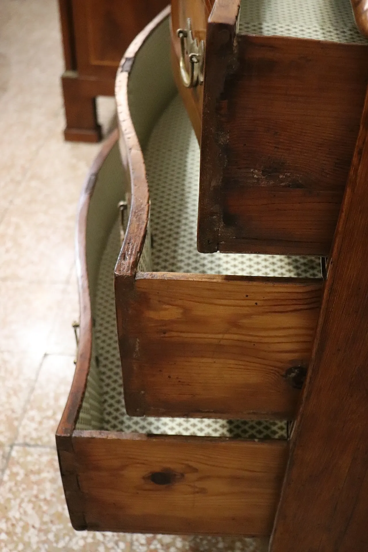 Comò il legno di carrubo, '700 10