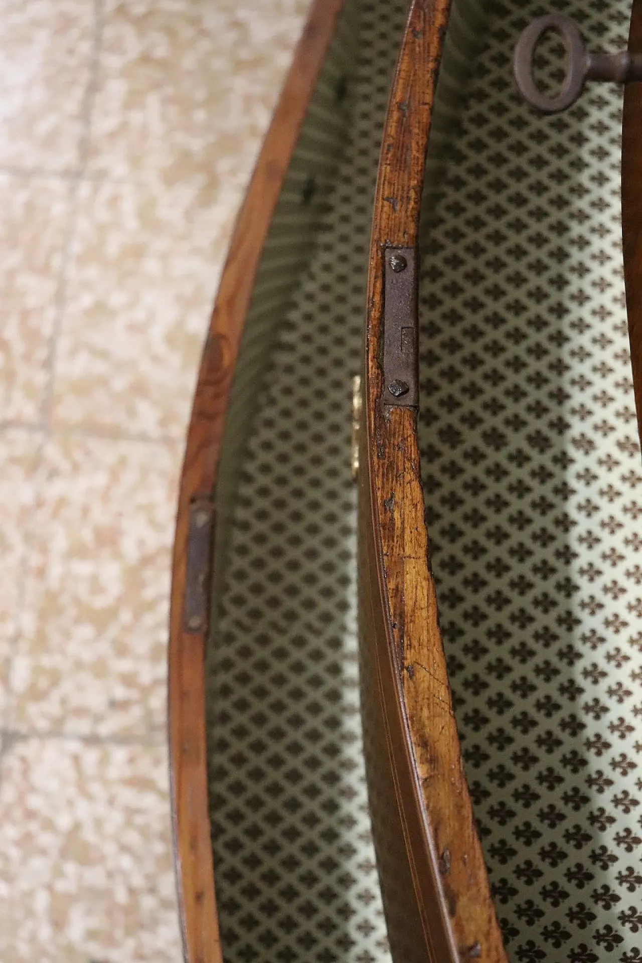 Comò il legno di carrubo, '700 11