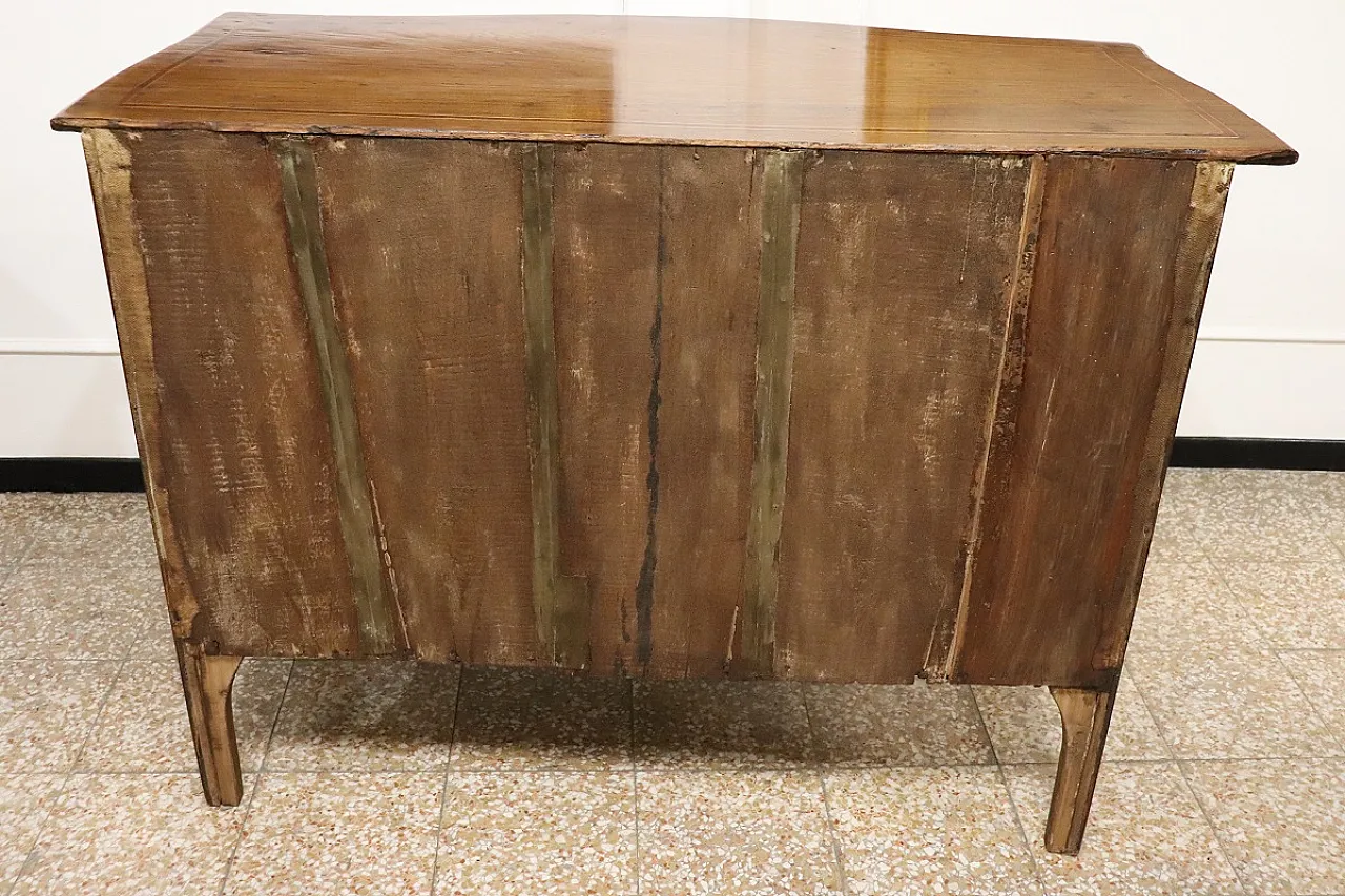 Comò il legno di carrubo, '700 12