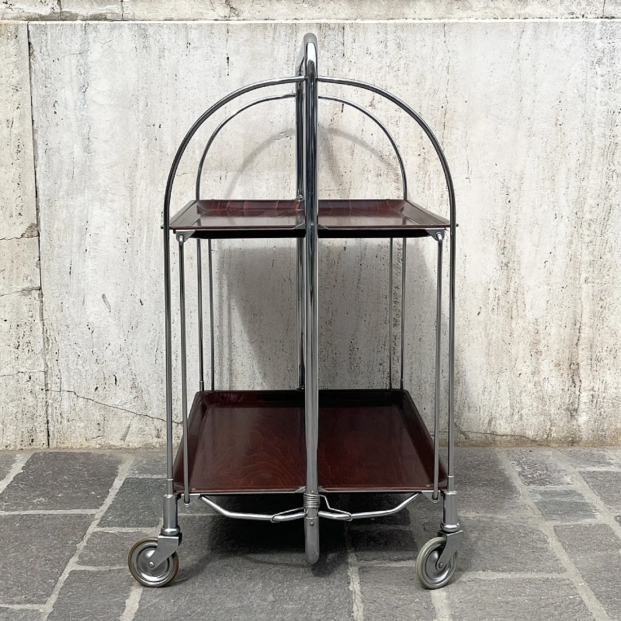 Carrello pieghevole Gerlinol, Germania, anni '60 5