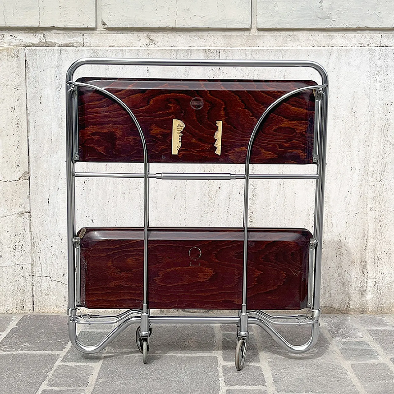 Carrello pieghevole Gerlinol, Germania, anni '60 6