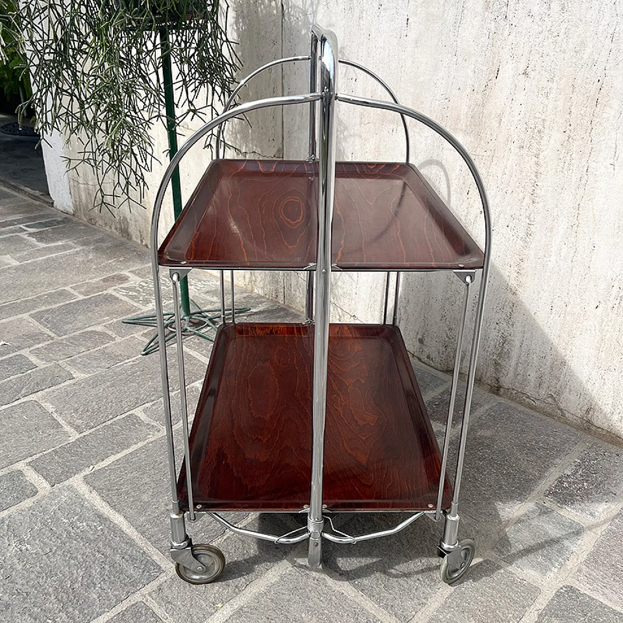 Carrello pieghevole Gerlinol, Germania, anni '60 7