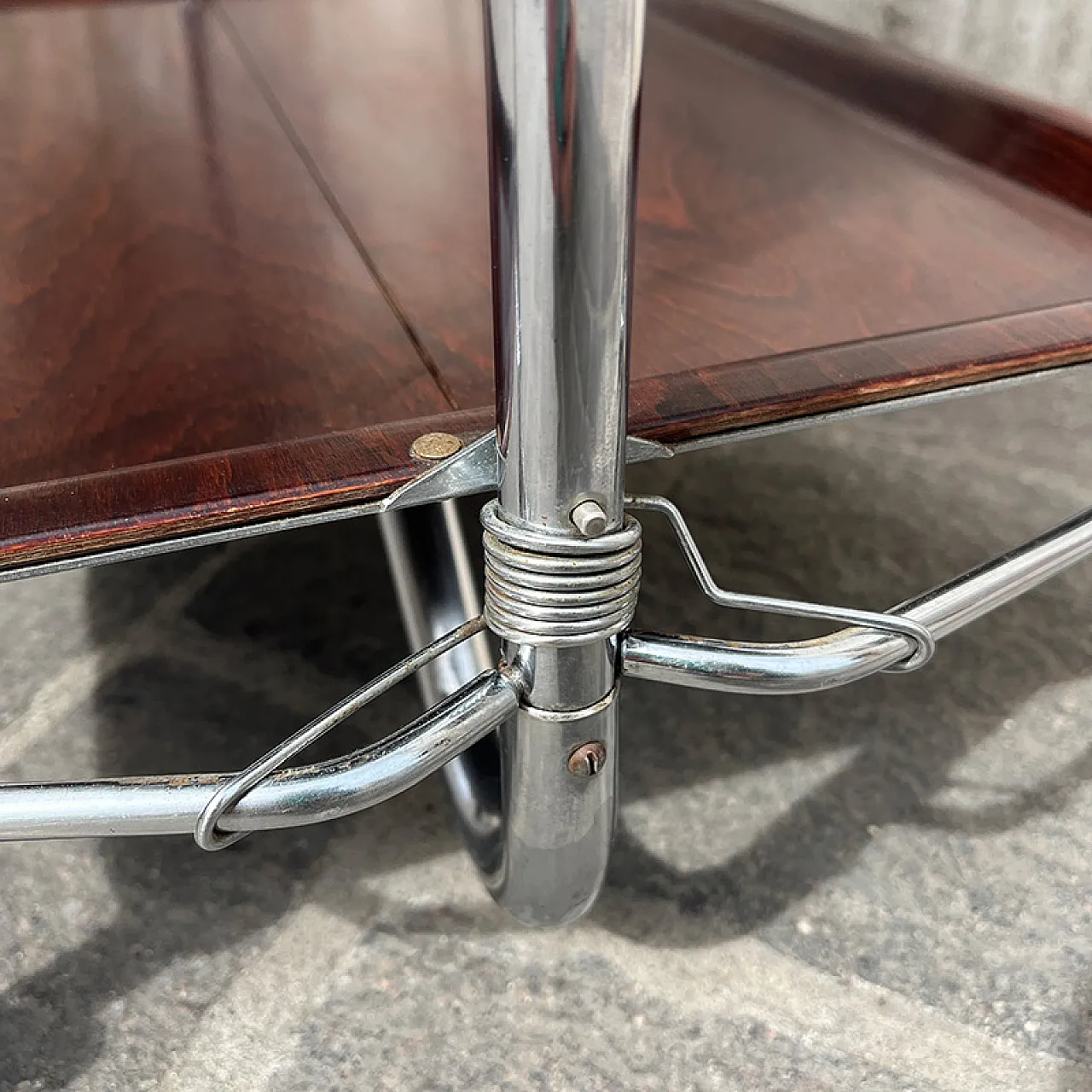 Carrello pieghevole Gerlinol, Germania, anni '60 9