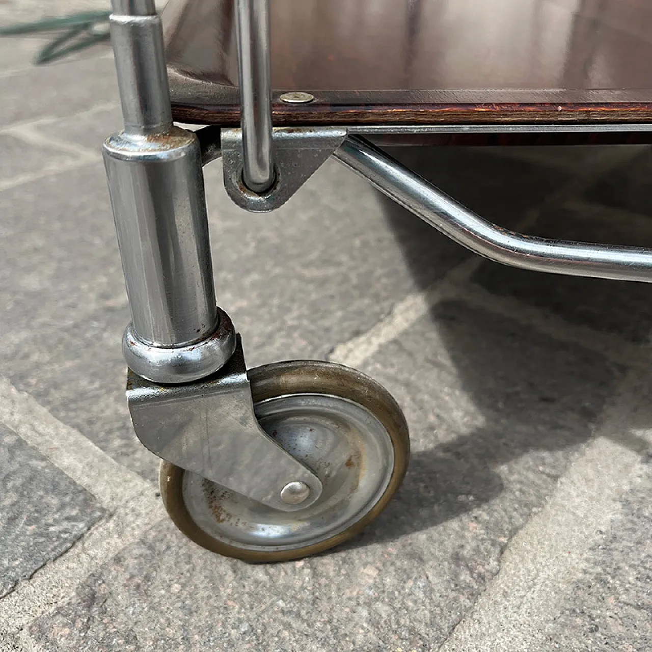 Carrello pieghevole Gerlinol, Germania, anni '60 10