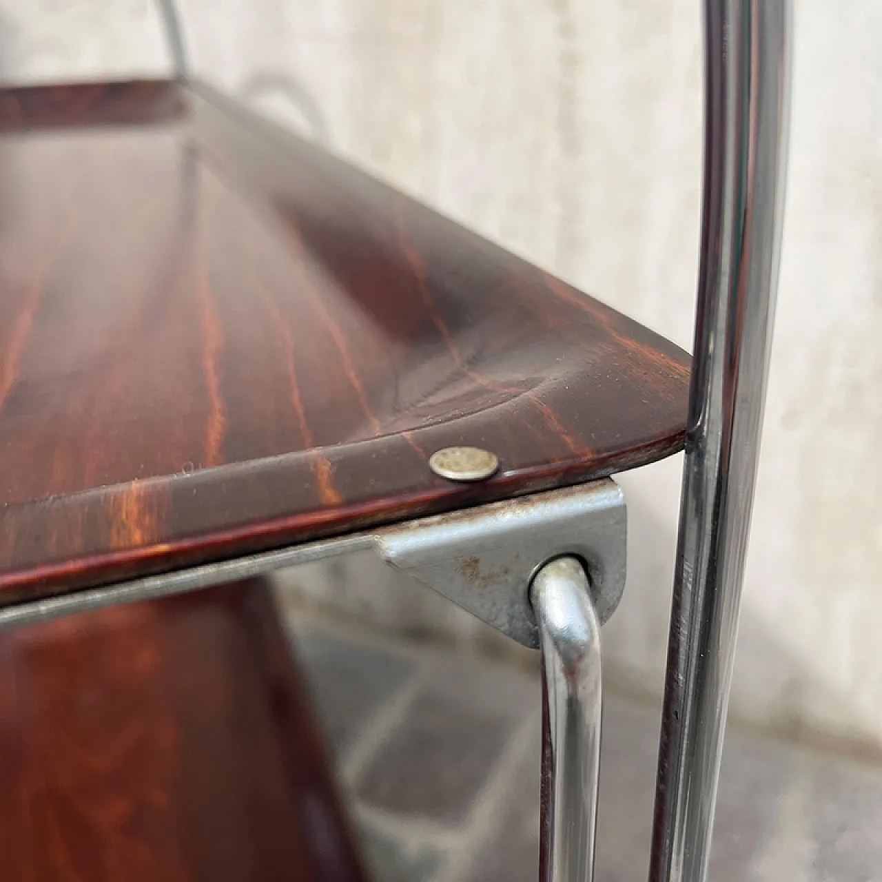 Carrello pieghevole Gerlinol, Germania, anni '60 11