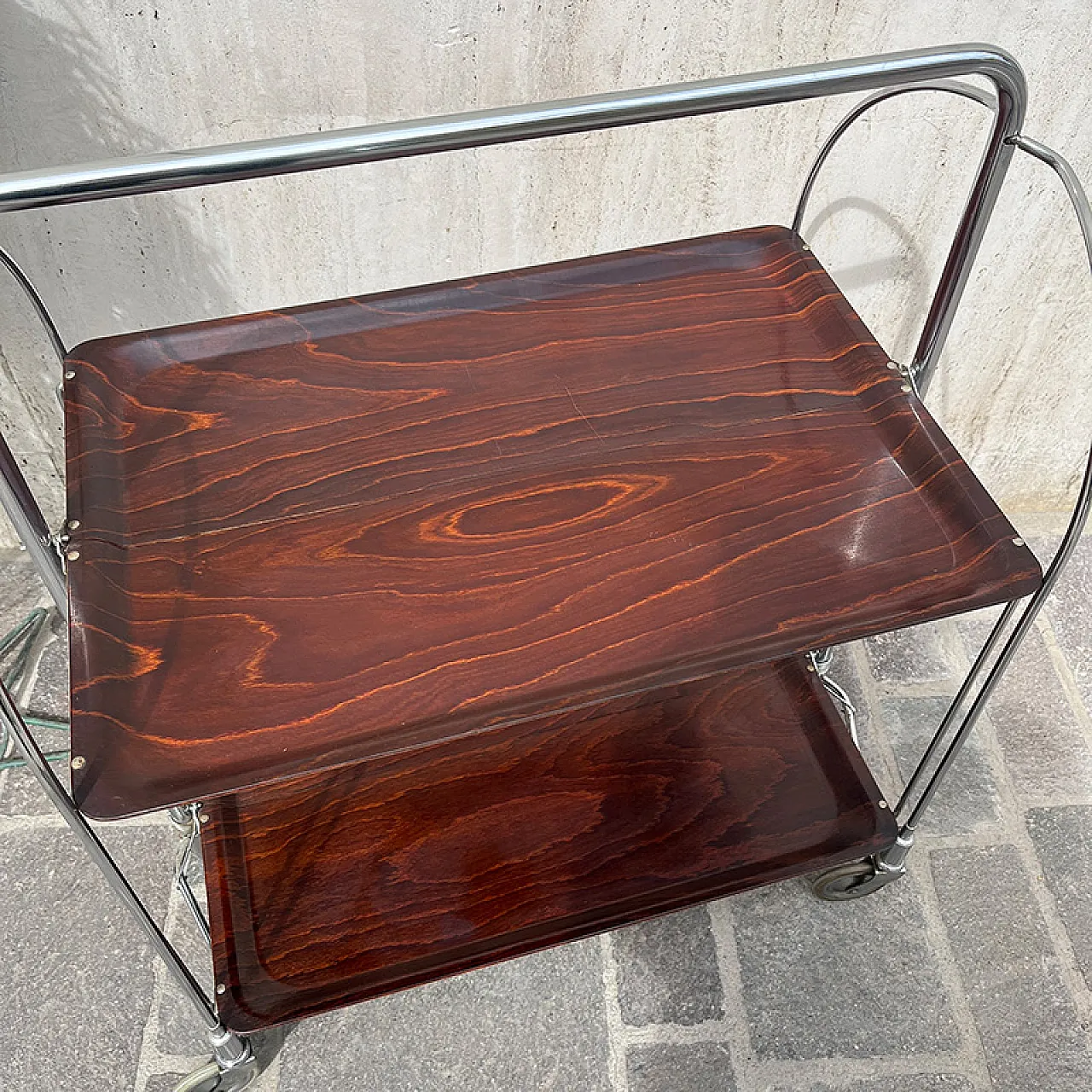 Carrello pieghevole Gerlinol, Germania, anni '60 12