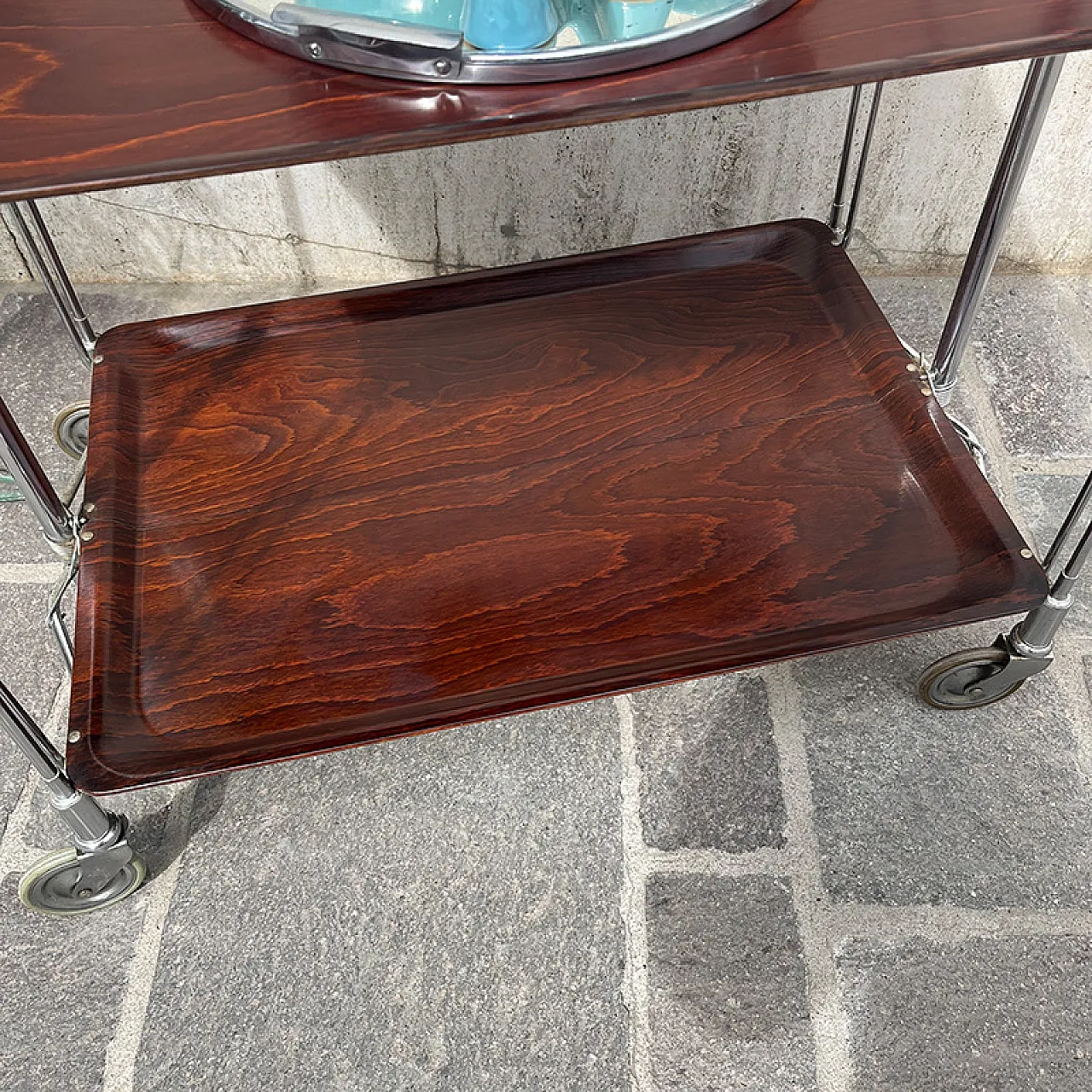 Carrello pieghevole Gerlinol, Germania, anni '60 13