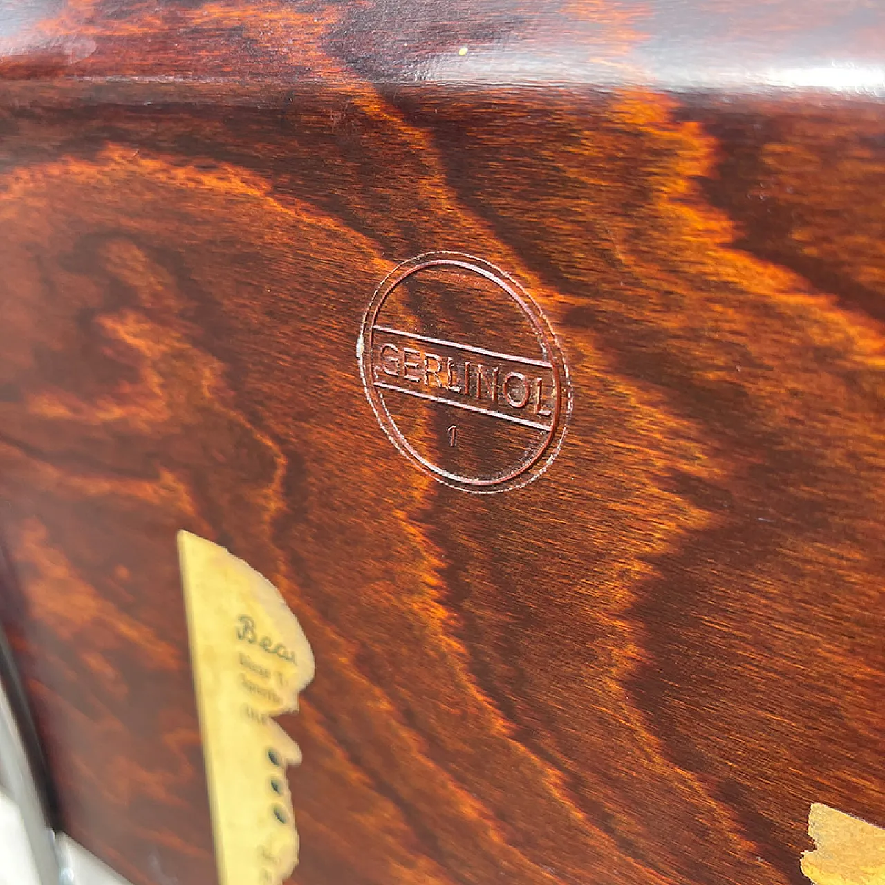 Carrello pieghevole Gerlinol, Germania, anni '60 14