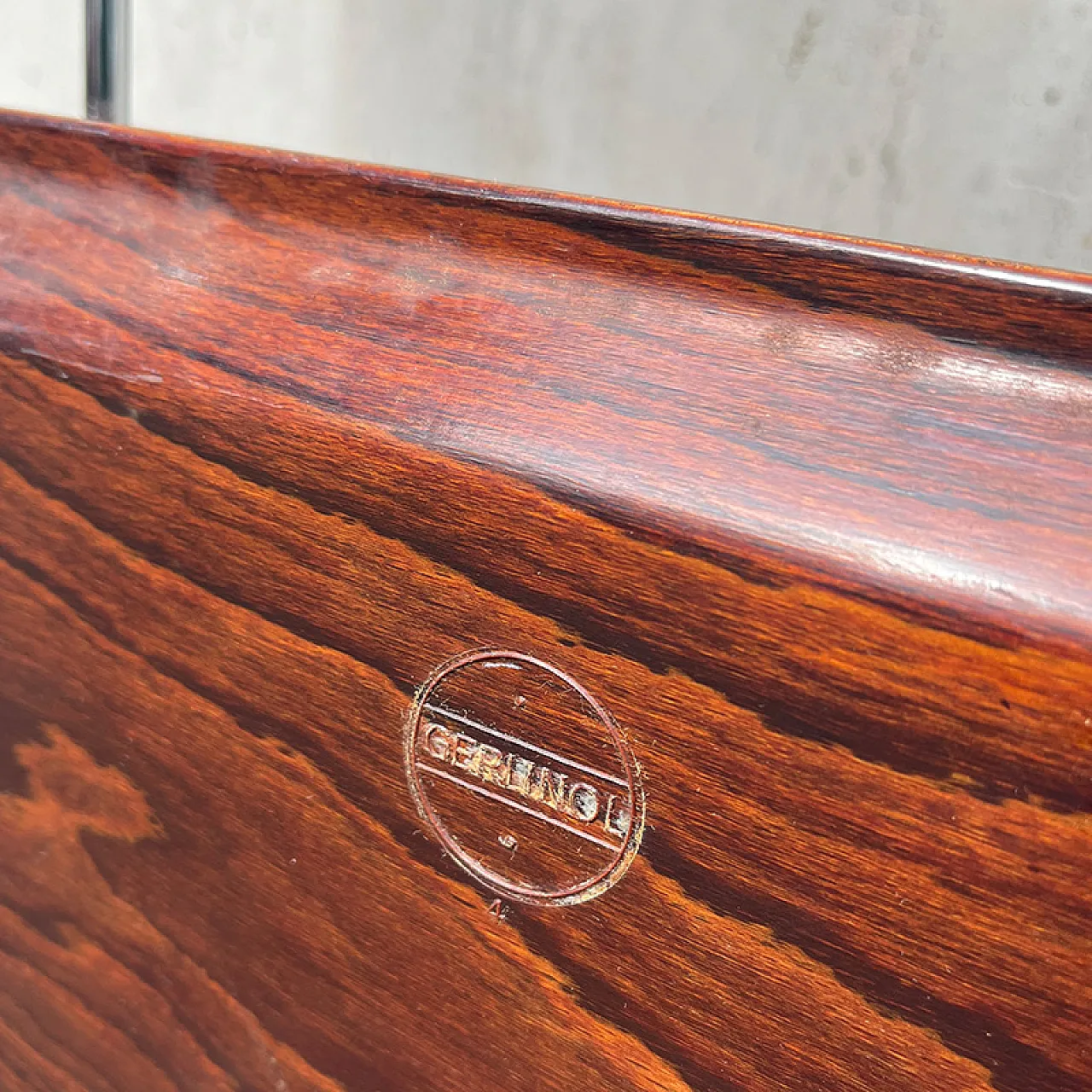 Carrello pieghevole Gerlinol, Germania, anni '60 15