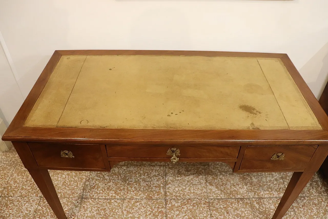 Scrivania in noce, '700 2