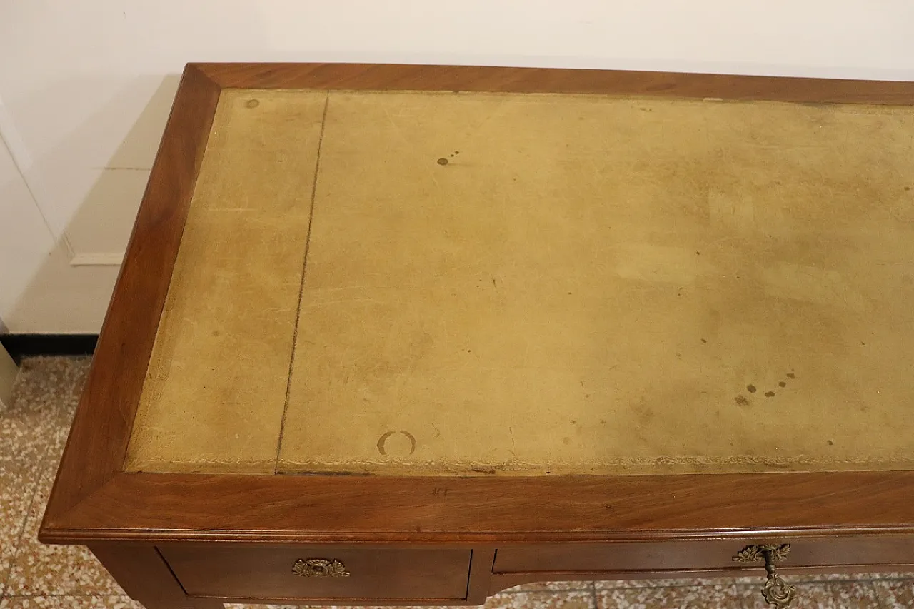 Scrivania in noce, '700 4