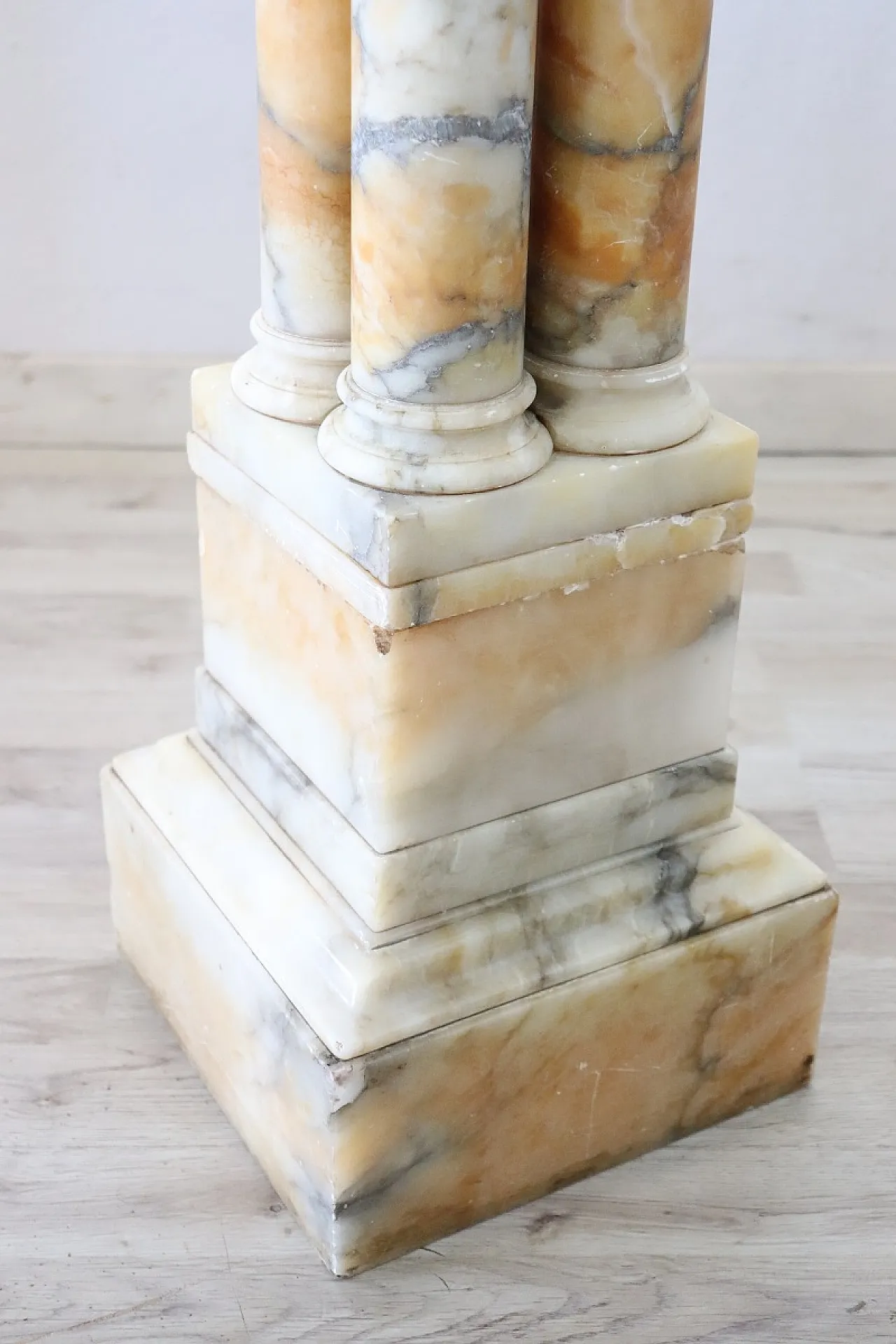 Colonna antica in marmo giallo, '800 9