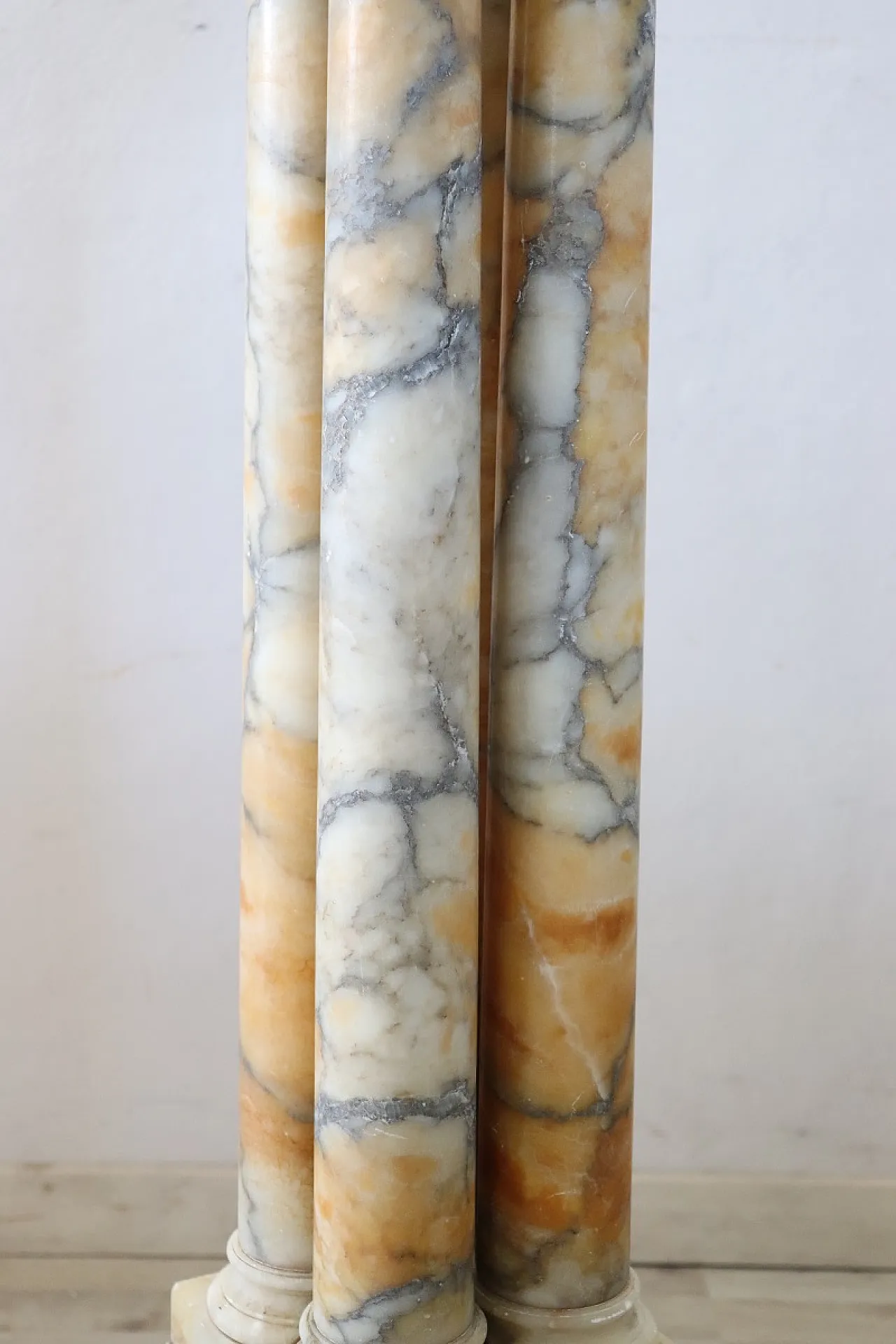 Colonna antica in marmo giallo, '800 10