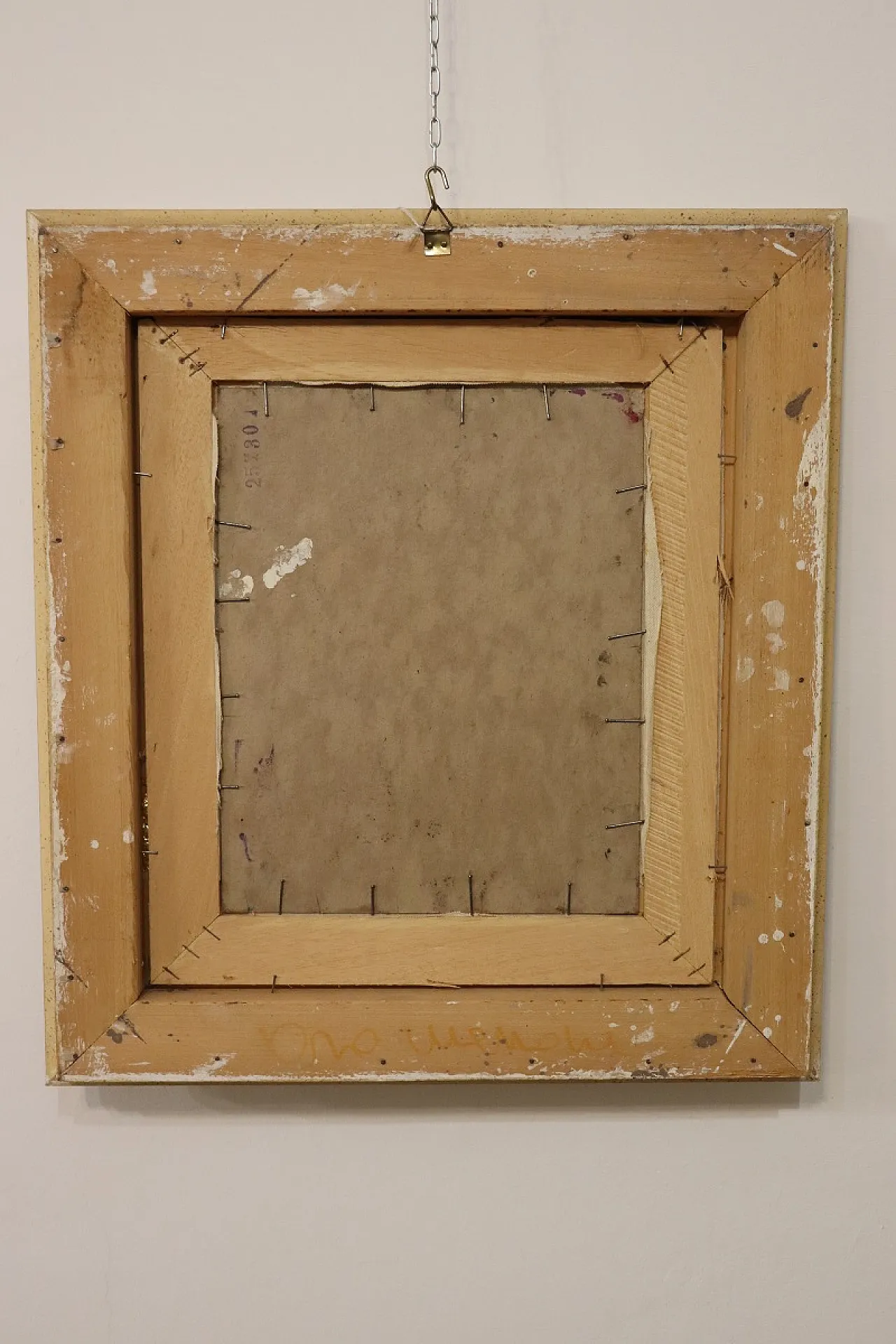 Dipinto olio su cartone reca la firma N. Chianese, '900 10