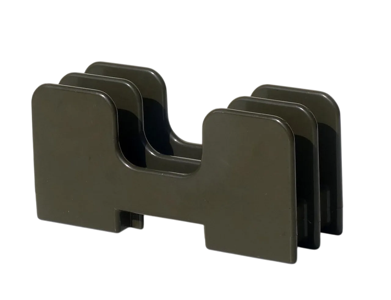 Portalettere sintetico di Ettore Sottsass per Olivetti, anni '70 7