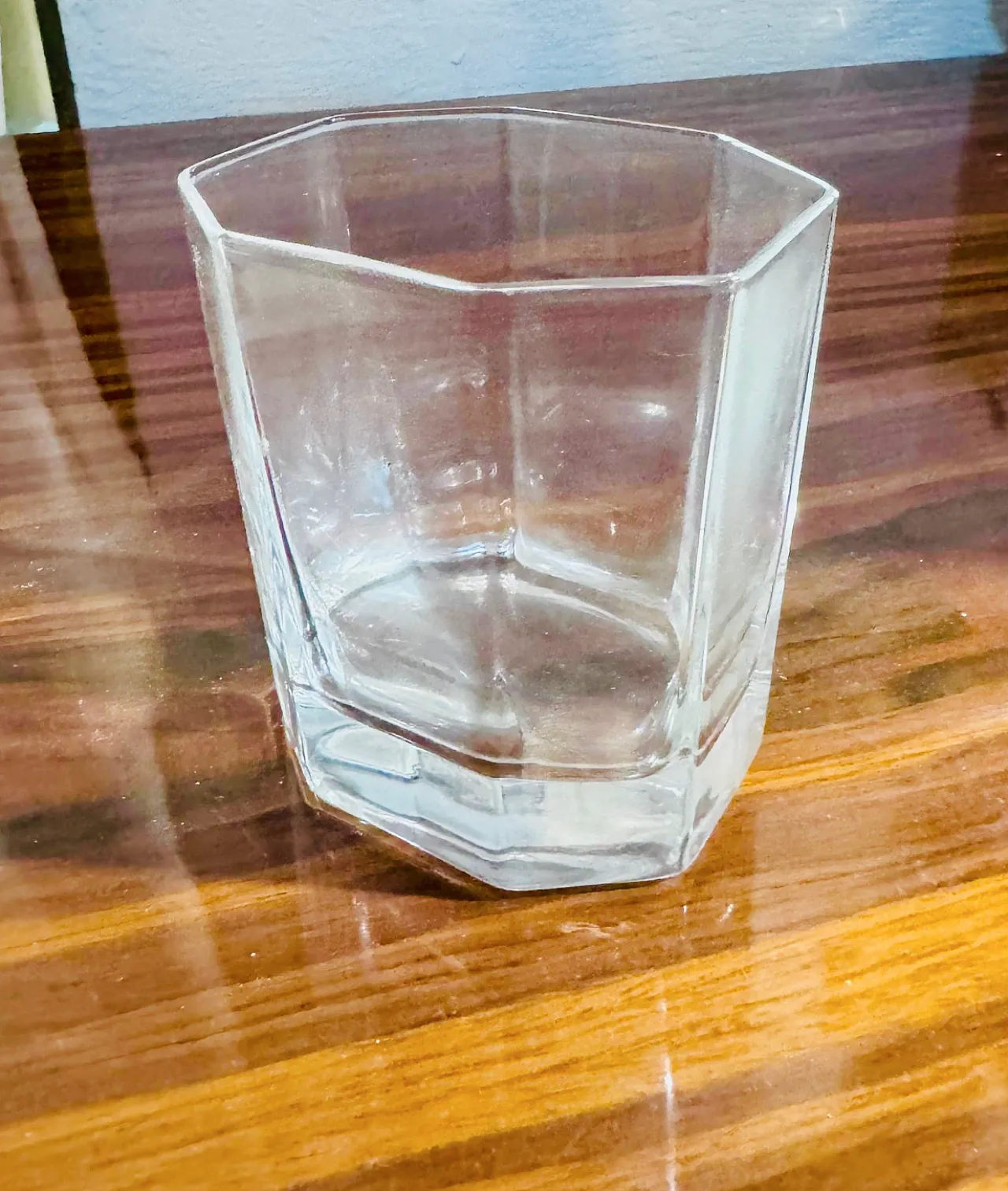 9 Bicchieri in cristallo, anni '40 3