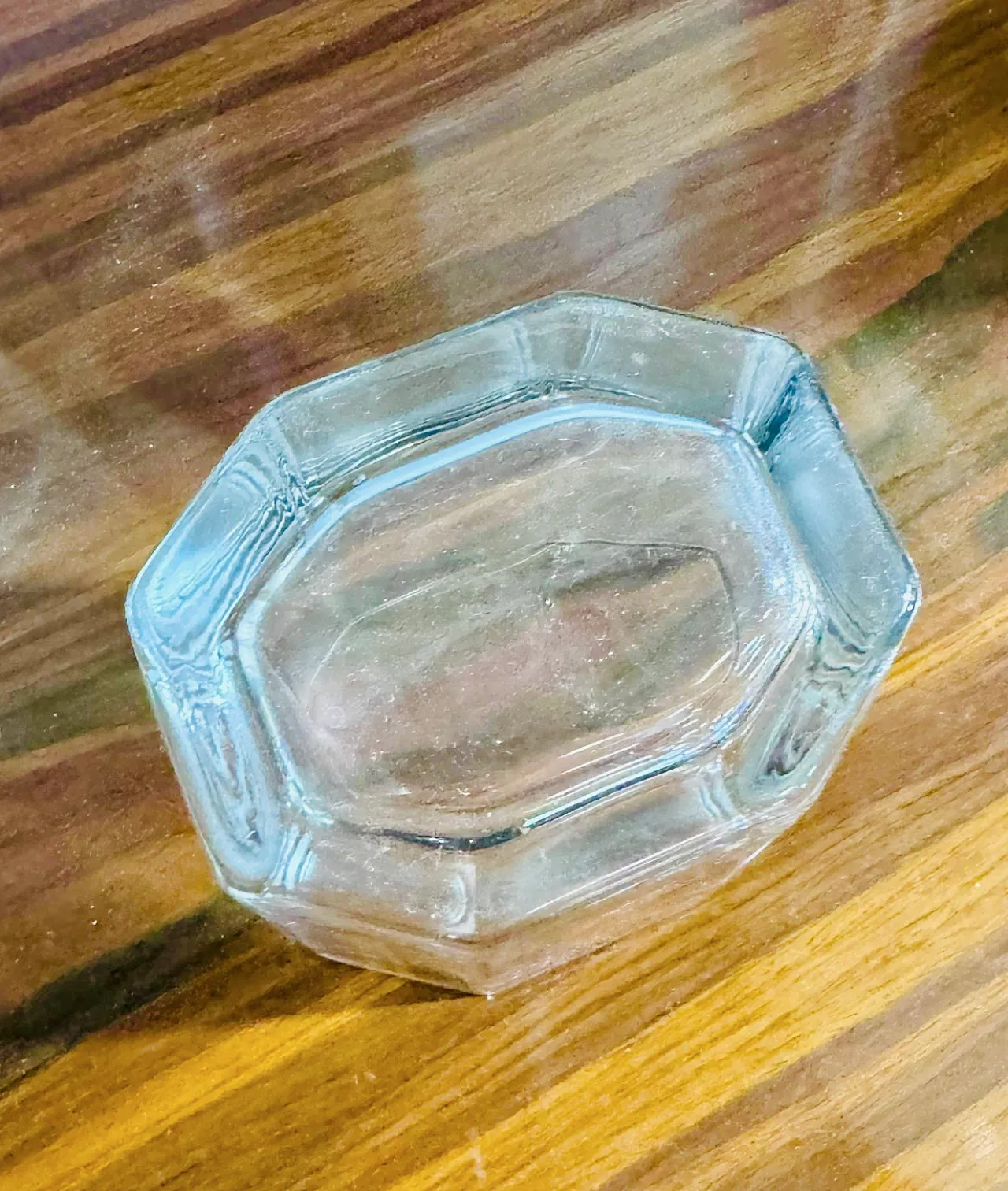 9 Bicchieri in cristallo, anni '40 4