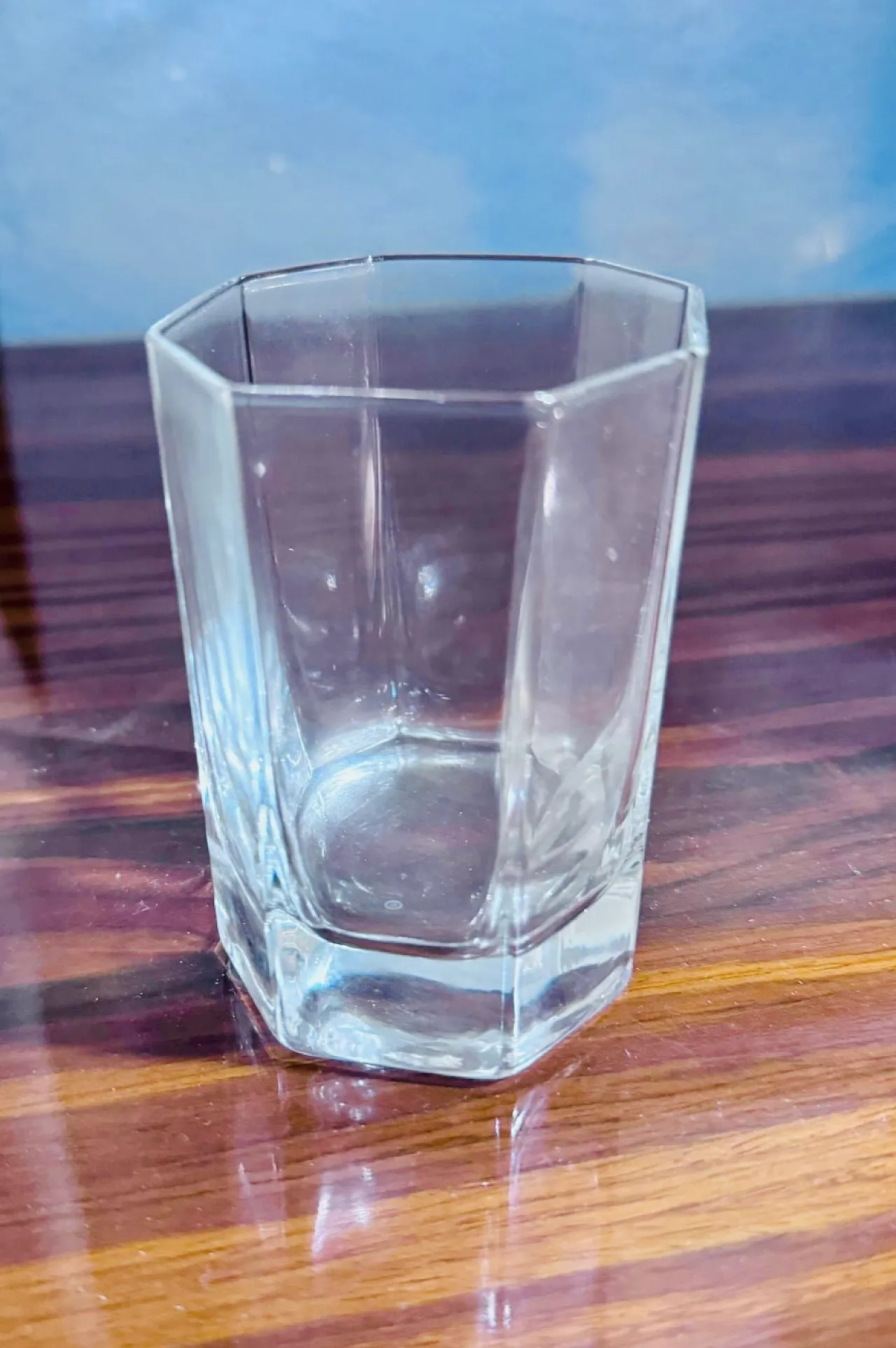 9 Bicchieri in cristallo, anni '40 6