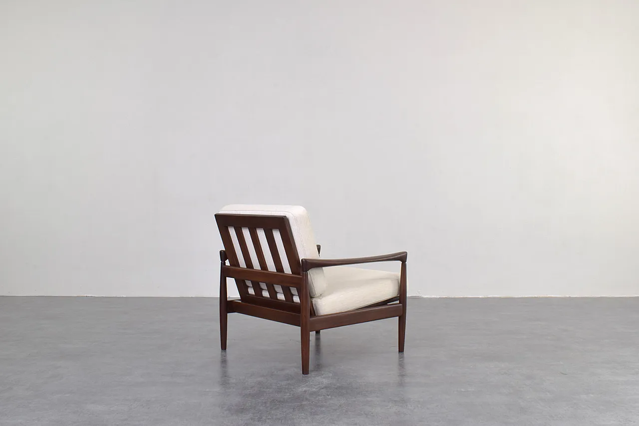 Sedia da salotto Kolding di metà secolo di Erik Wørts per Ikea, anni '60 5